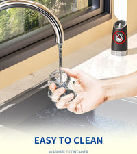 CIRCLE JOY Gravity Electric Salt and Pepper Grinder Set Automatic Salt and Pepper Grinder Set with LED Light, Battery Operated, Adjustable Coarseness, Large Capacity, for Home Kitchen BBQ