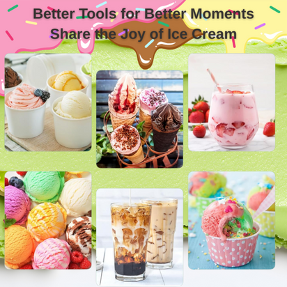 For Ninja Creami Pints and Lids - Pack of 4, Compatible with NC299AMZ and NC300s Series Creamer Accessories, Replacement Cups for Ninja Creami Pints BPA-Free and Dishwasher Safe Colored Covers