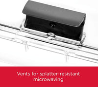 Rubbermaid Brilliance BPA-Free Airtight Food Storage Containers, 24-Piece Set, Easy for Meal Prep, Lunch & Leftovers